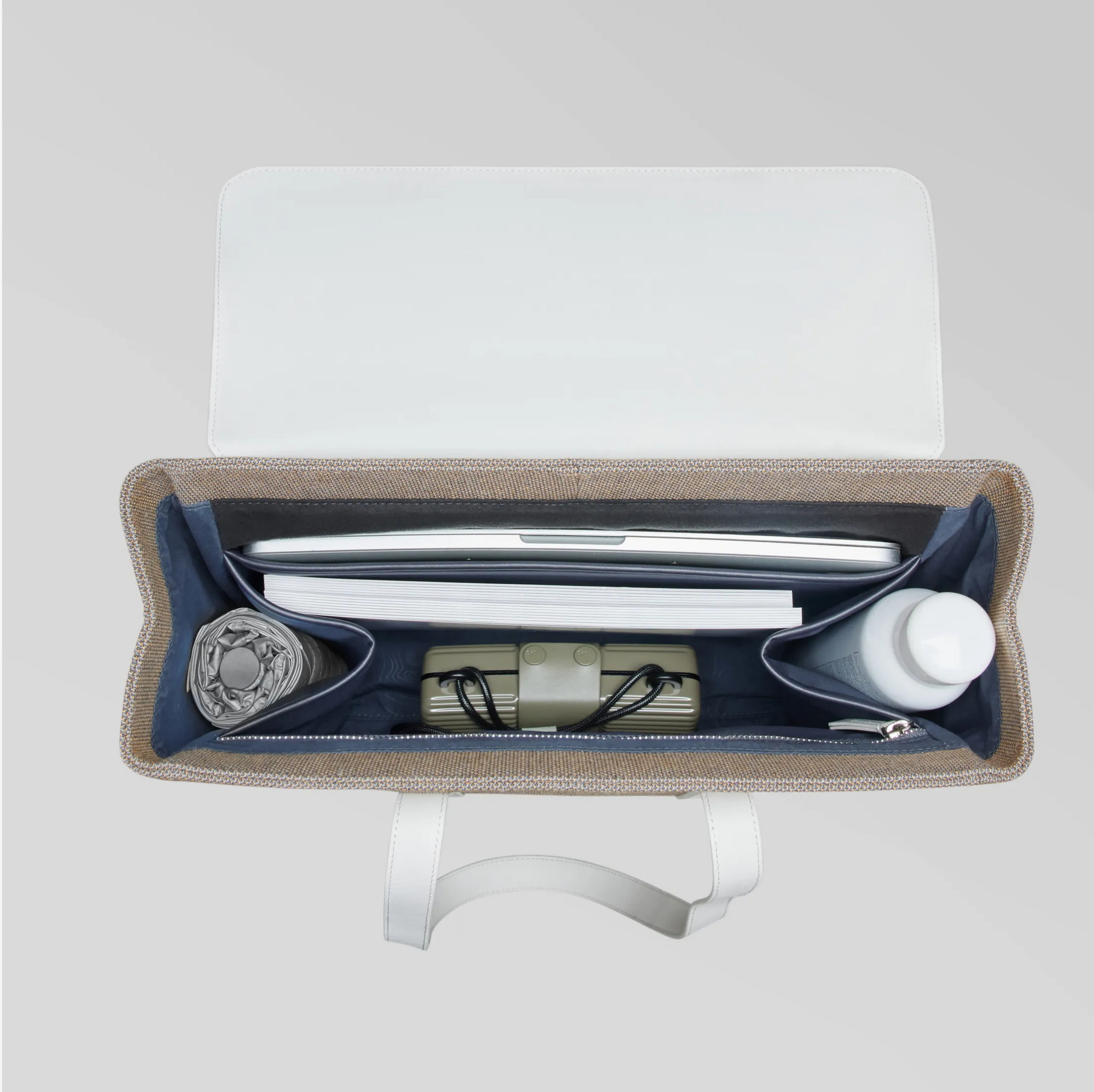 porcini_tote-Clear_Interior_Organization