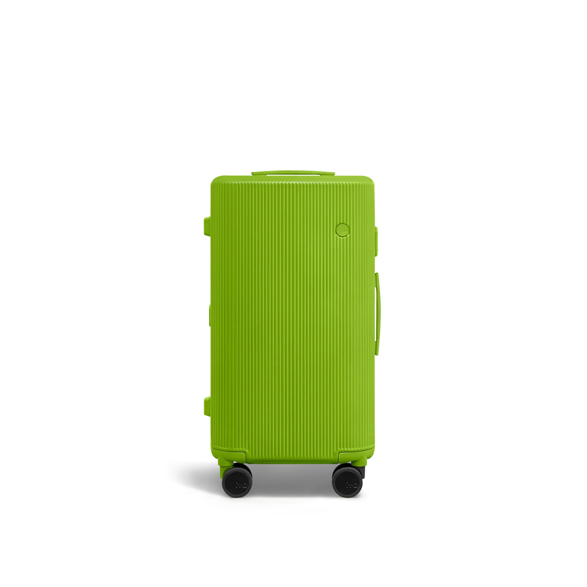 PISTACHIO 2 striped trunk Check-In Luggage