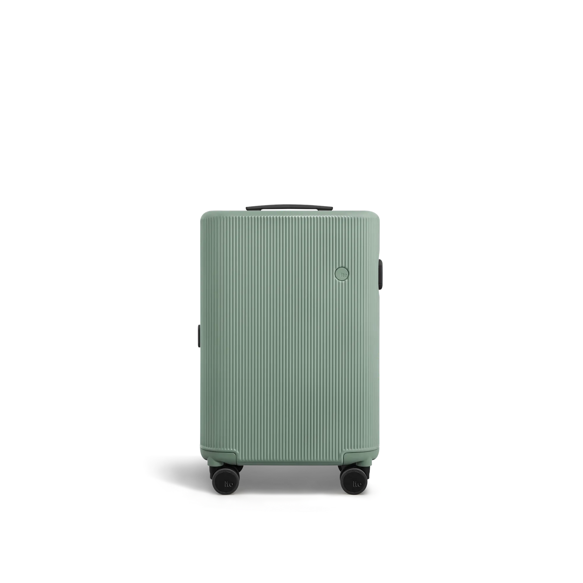 PISTACHIO striped Carry-On Luggage