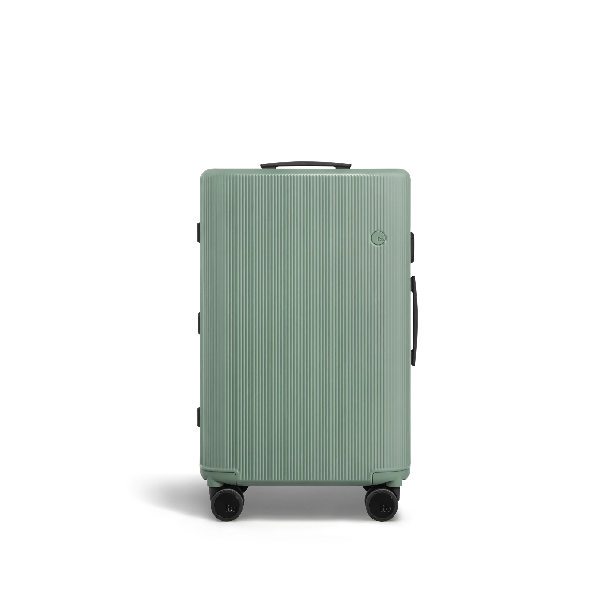 PISTACHIO striped Check-In Luggage